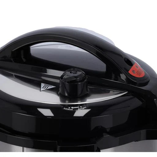 GEEPAS | Digital Multicooker 8Ltrs Capacity 1200W Power 14 Intelligent Cooking Programs | GMC35029