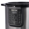 GEEPAS | Digital Multicooker 8Ltrs Capacity 1200W Power 14 Intelligent Cooking Programs | GMC35029