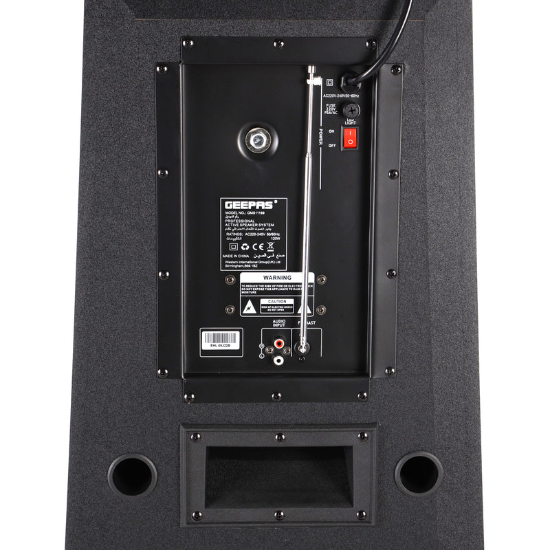 GEEPAS | Professional Active Speaker System | GMS11169