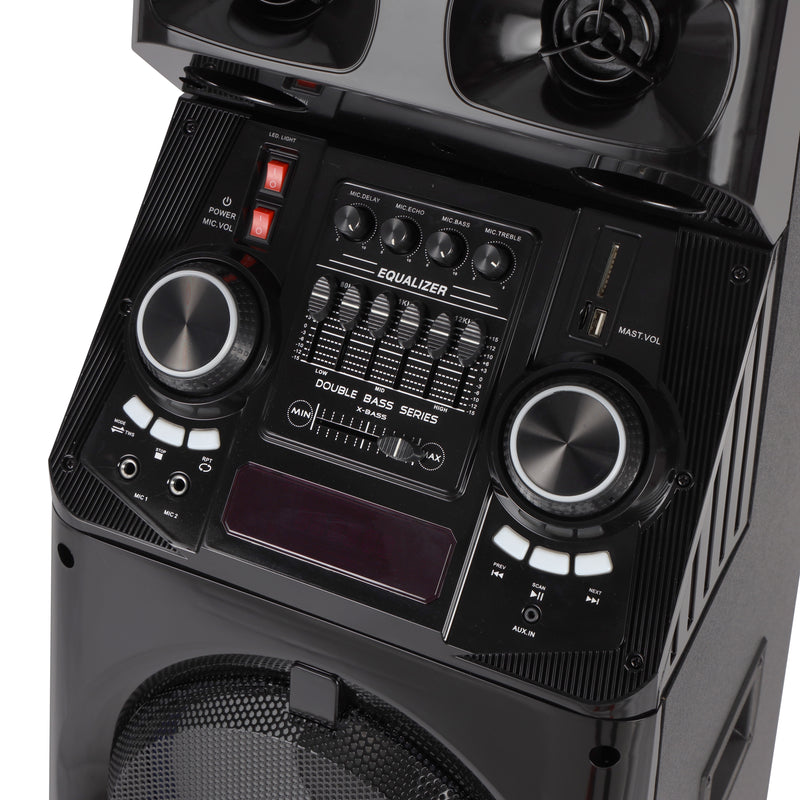 GEEPAS | Professional Active Speaker System | GMS11169