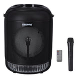 GEEPAS | Rechargeable Portable Speaker 25000W PMPO | GMS11186
