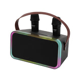 GEEPAS | Karaoke Speaker 20W Output with Full LED Lighting | GMS11188