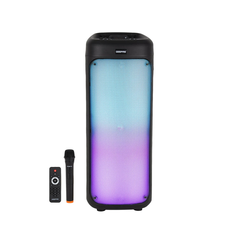 GEEPAS | Rechargeable Portable Speaker | GMS11194