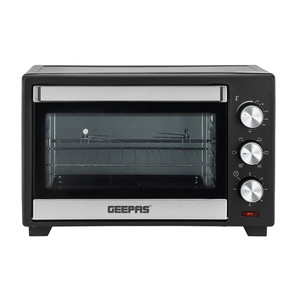 GEEPAS | Electric Oven with Rotisserie 24Ltrs Capacity | GO4466