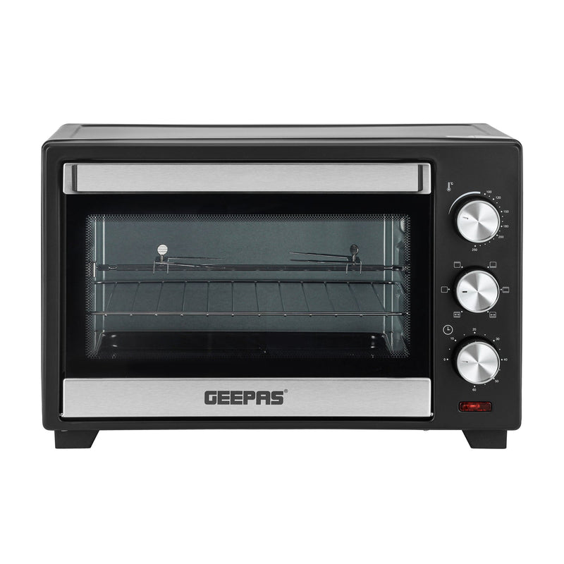 GEEPAS | Electric Oven with Rotisserie 24Ltrs Capacity | GO4466