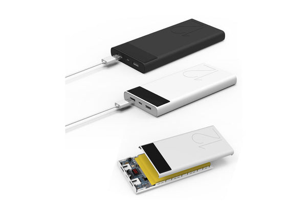 GEEPAS | Dual USB Powerbank 12000mAh | GPB58019