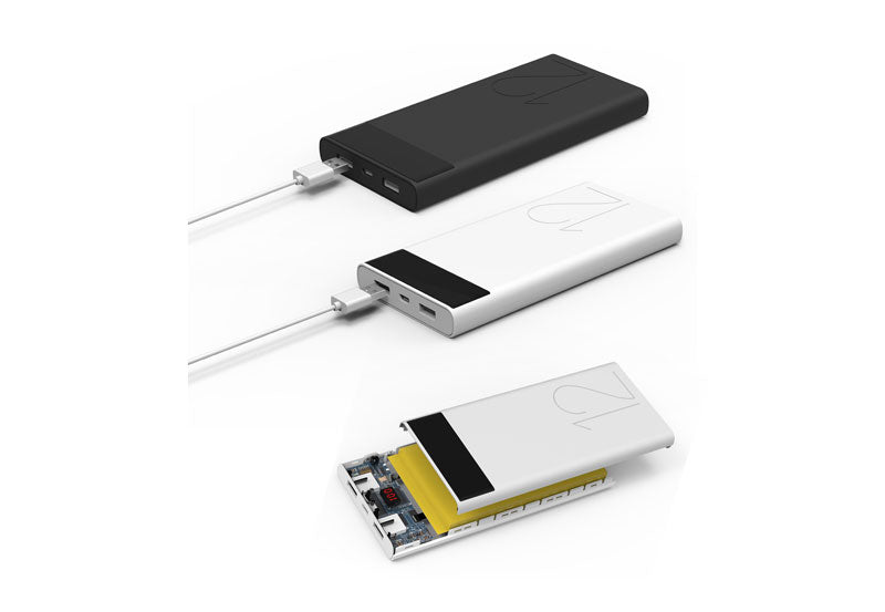 GEEPAS | Dual USB Powerbank 12000mAh | GPB58019