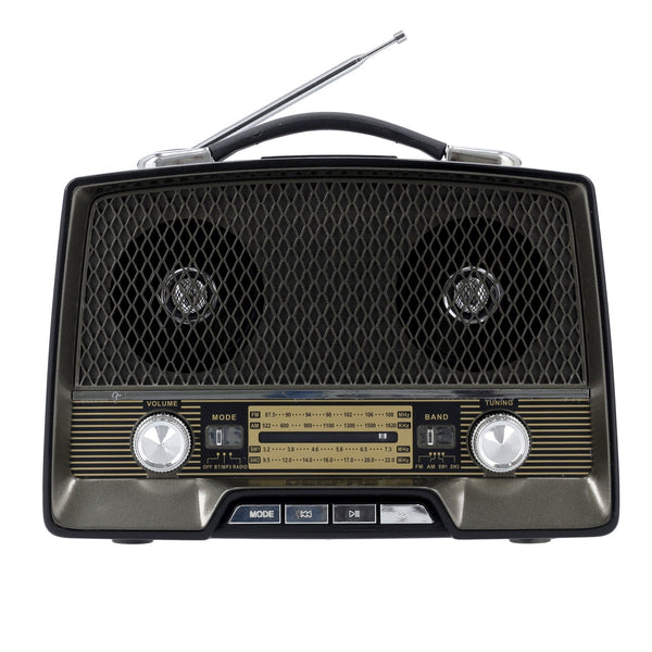 GEEPAS | Rechargeable Radio Bluetooth USB | GR13016