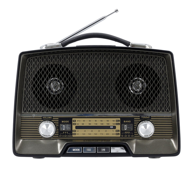 GEEPAS | Rechargeable Radio Bluetooth USB | GR13016
