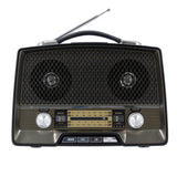 GEEPAS | Rechargeable Radio Bluetooth USB | GR13016