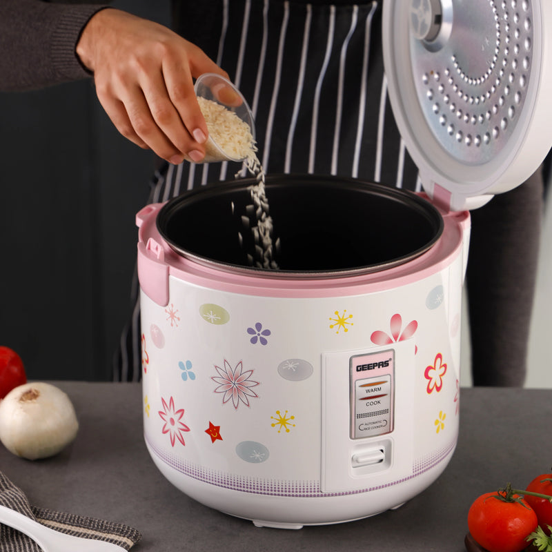 GEEPAS | 3.2Ltrs Automatic Rice Cooker | GRC35023