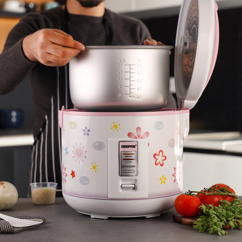 GEEPAS | 3.2Ltrs Automatic Rice Cooker | GRC35023