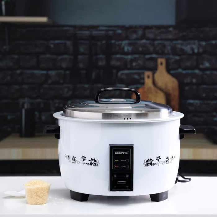 GEEPAS | Commercial Rice Cooker4.2Ltrs Capacity 1600W Power | GRC4321