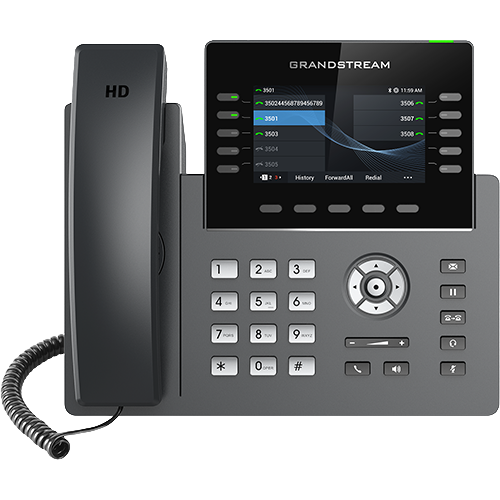 GRANDSTREAM | 10-Line Professional IP Phone | GRP2615