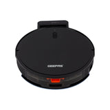 GEEPAS | Robot Vacuum Cleaner Gyro Navigation Tuya App Control 2-in-1 Wet & Dry Cleaning | GRVC19057