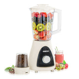GEEPAS | 500W 2 in 1 Blender Stainless Steel Blades | GSB5485