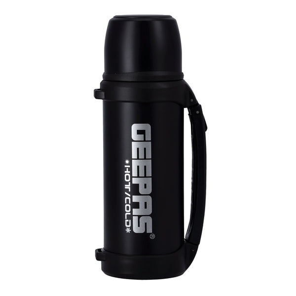 GEEPAS |  Stainless Steel Vacuum Bottle 1.5Ltrs Capacity | GSVB4111