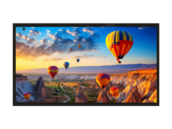 PROJECTOR SCREEN | 7 CM Flat Frame Projection Screen GS Series | GS555 (150inch)