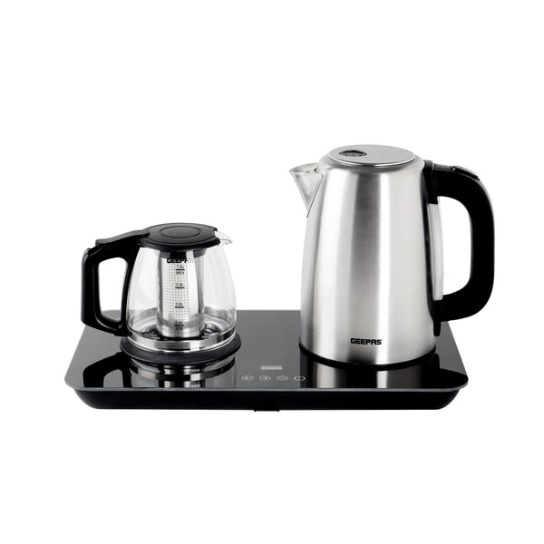 GEEPAS | 2 In 1 Digital Tea Maker Stainless Steel Filter | GTM38045