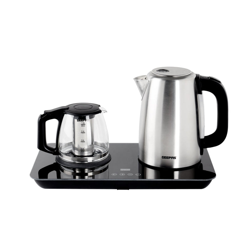 GEEPAS | 2 In 1 Digital Tea Maker Stainless Steel Filter | GTM38045