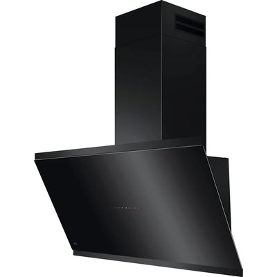 AEG | Chimney Cooker Hood 7000 Series SilenceTech 90cm Touch on Glass Black | GV77D91SB