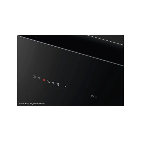 AEG | Chimney Cooker Hood 7000 Series SilenceTech 90cm Touch on Glass Black | GV77D91SB