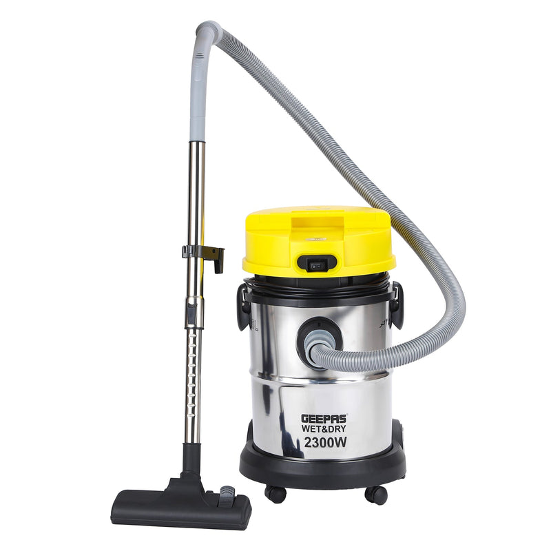GEEPAS | 25ltrs Wet & Dry Vacuum Cleaner 2300W | GVC19011