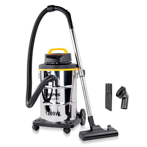 GEEPAS |  23 Ltrs Wet and Dry Vacuum Cleaner | GVC19012