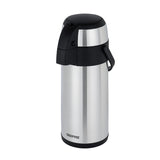 GEEPAS | Stainless Steel Air Pot Flask 3.5Ltrs Vacuum Flask | GVF5263