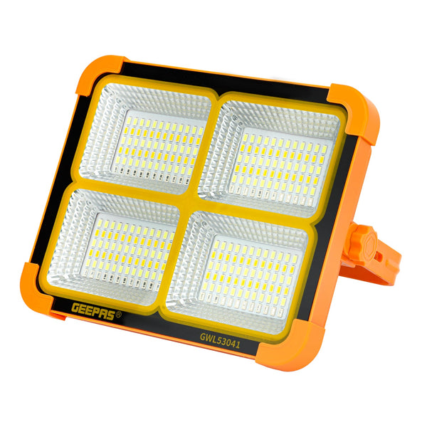 GEEPAS | Rechargeable LED Work Light | GWL53041