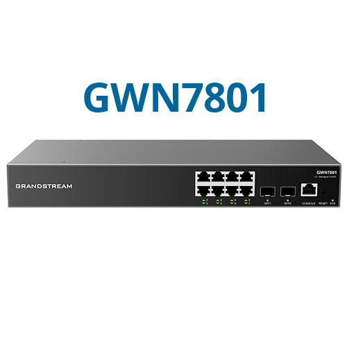 GRANDSTREAM | Layer 2+ Managed Network Switches | GWN7801P