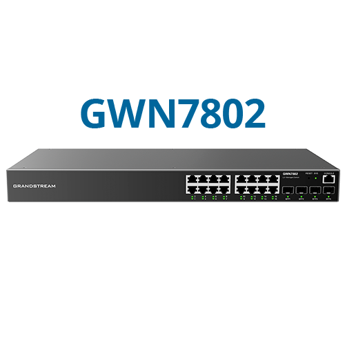 GRANDSTREAM | Layer 2+ Managed Network Switches | GWN7802P