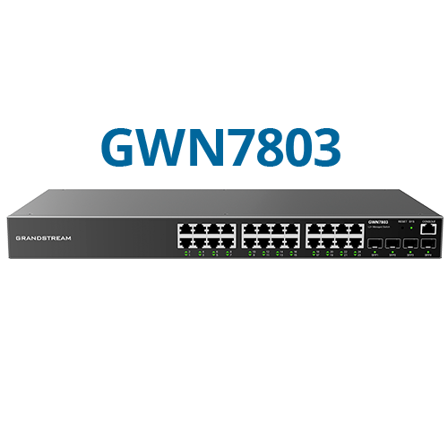 GRANDSTREAM | Layer 2+ Managed Network Switches | GWN7803P