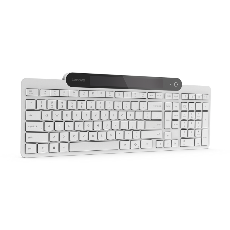 LENOVO | 800 Self-Charging Bluetooth Keyboard | GY41R69585