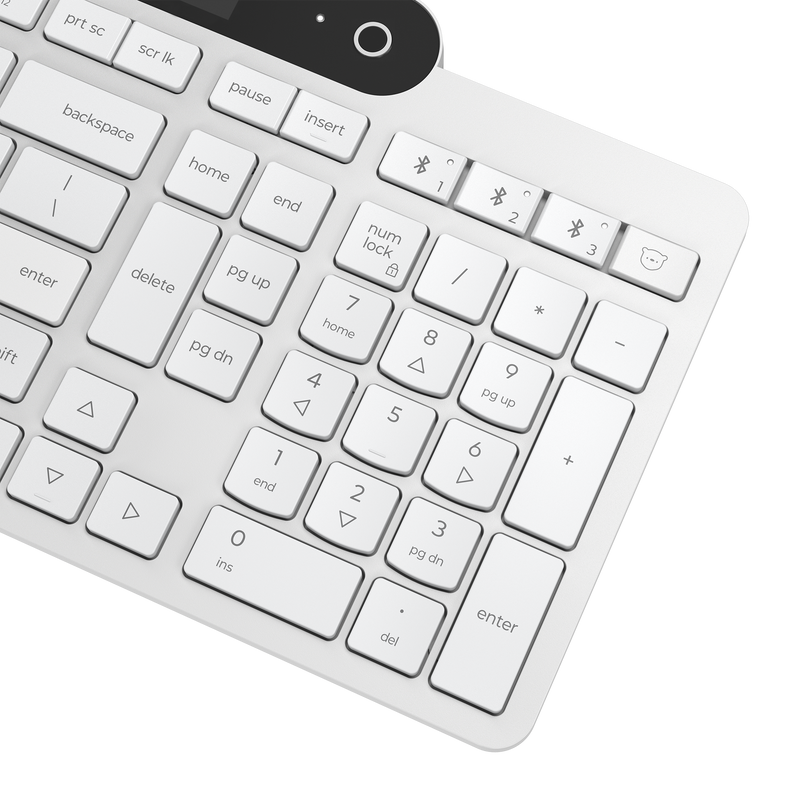 LENOVO | 800 Self-Charging Bluetooth Keyboard | GY41R69585