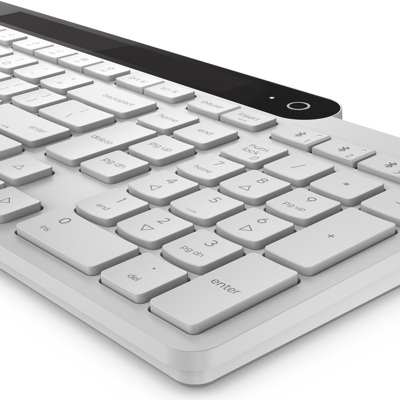 LENOVO | 800 Self-Charging Bluetooth Keyboard | GY41R69585
