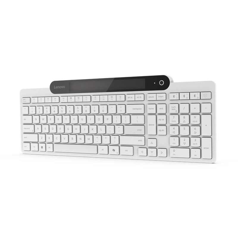 LENOVO | 800 Self-Charging Bluetooth Keyboard | GY41R69585