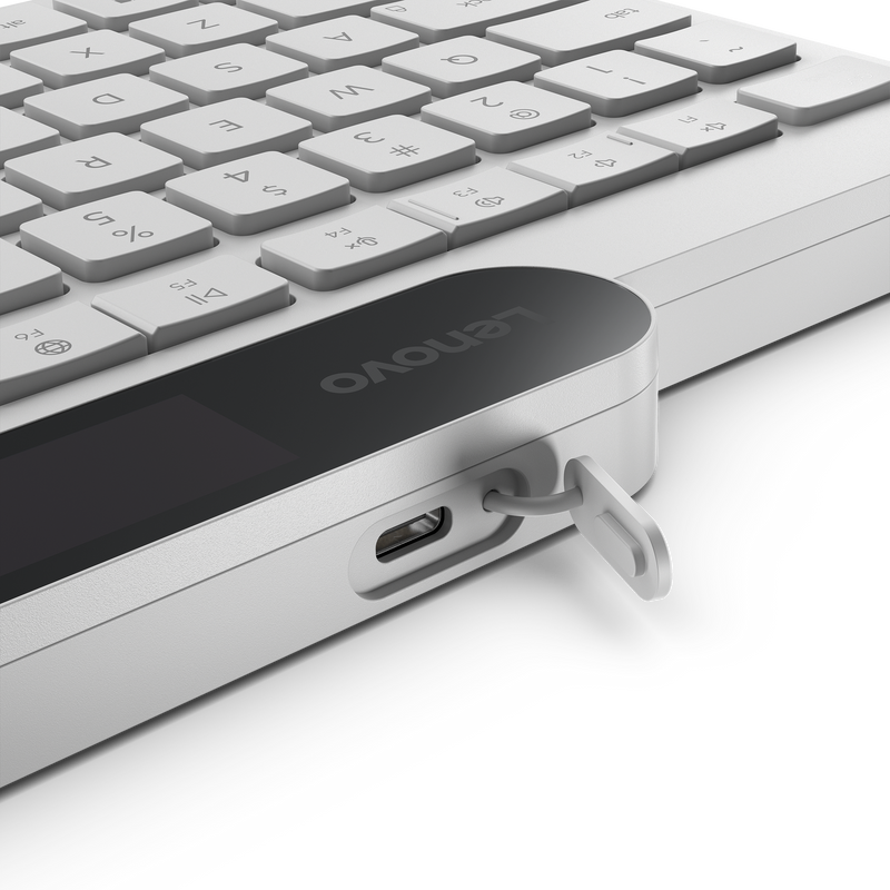 LENOVO | 800 Self-Charging Bluetooth Keyboard | GY41R69585