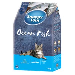 SNAPPY TOM | Ocean Fish with Vegetables Dry Food 1.5kg | SNP101CON00013