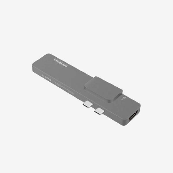 GRENOPLUS | Expandable II C 2 combo hub 8 in 1 space grey | 6971196340949
