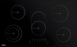 SIMFER | Built-in Ceramic Hob 5 Ceramic Zone 90cm | H 9050 DEBSP