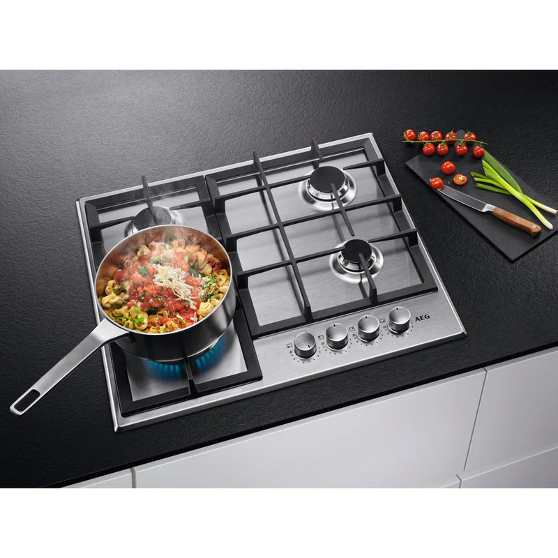 AEG | Built-in Gas Hob 60cm | HGB64320SM