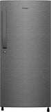 HAIER | 240Ltrs Single Door Refrigerator Brushline Silver | HRD-2406BS
