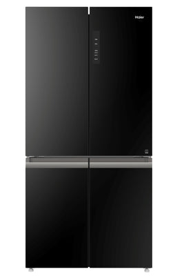 HAIER | 4-Door Refrigerator Twin Inverter Black | HRF-700BG