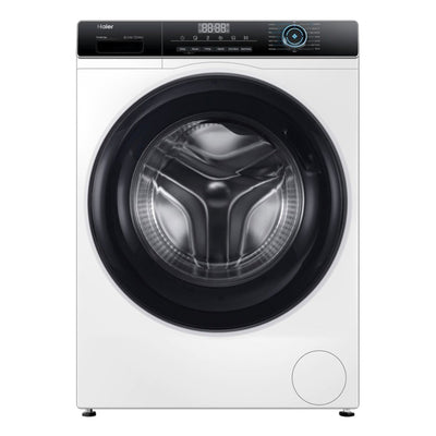HAIER | 8kg Front Load Washing Machine Free Standing 525MM Super Drum Refresh Stainless Steel | HW80-BP12929