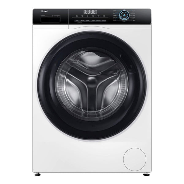 HAIER | 8kg Front Load Washing Machine Free Standing 525MM Super Drum Refresh Stainless Steel | HW80-BP12929