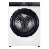 HAIER | 8kg Front Load Washing Machine Free Standing 525MM Super Drum Refresh Stainless Steel | HW80-BP12929