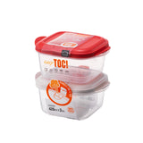 LOCK N LOCK | Easy Toc Plastic Container 420ML 2Pcs | LCK103HHL00294