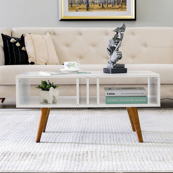 DANUBE | Melo Coffee Table White | 810302600304