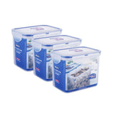 LOCK N LOCK | Food Container 3Pcs Set 1 Ltr HPL817SA3 | LCK103HHL00039